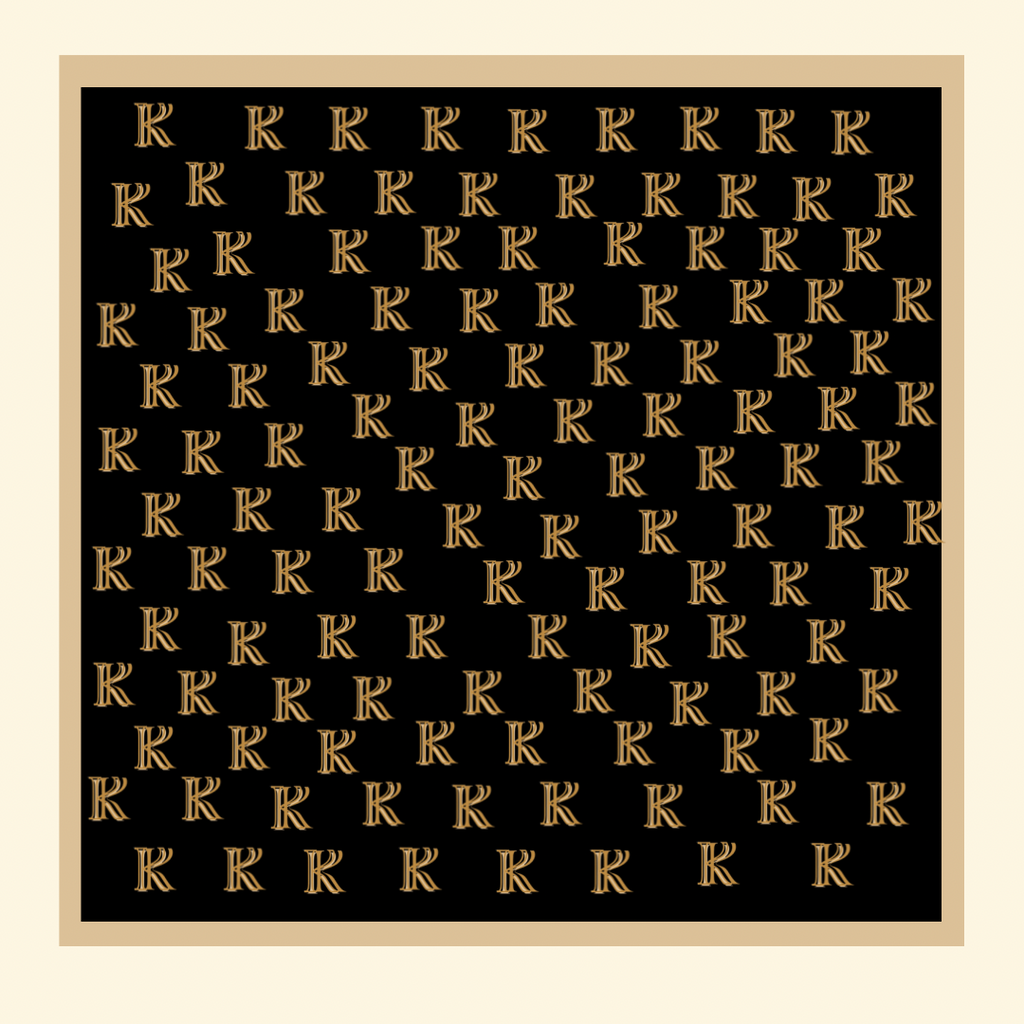 Vienna Silk Scarf